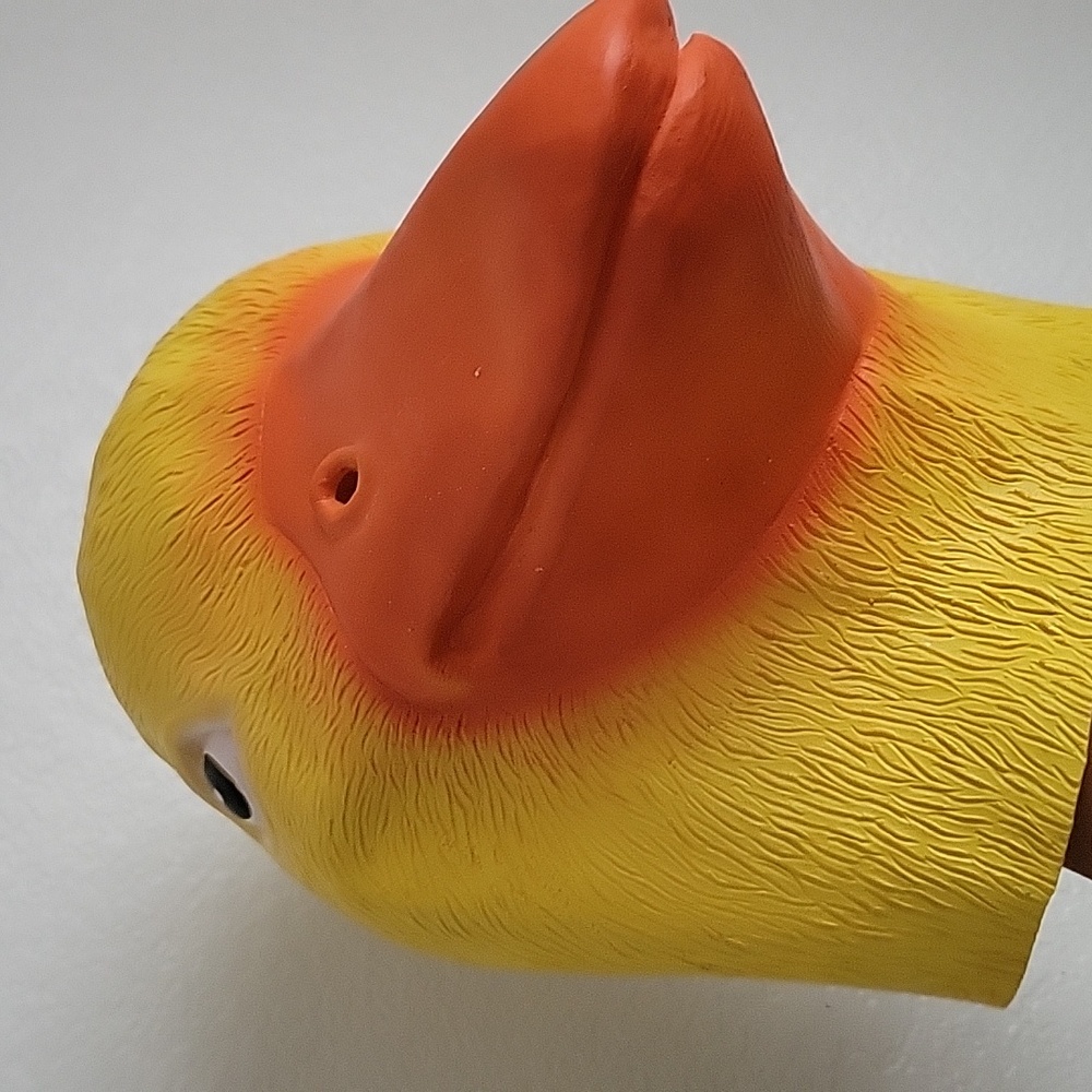 Realistic Cartoon Rubber Duck Mask